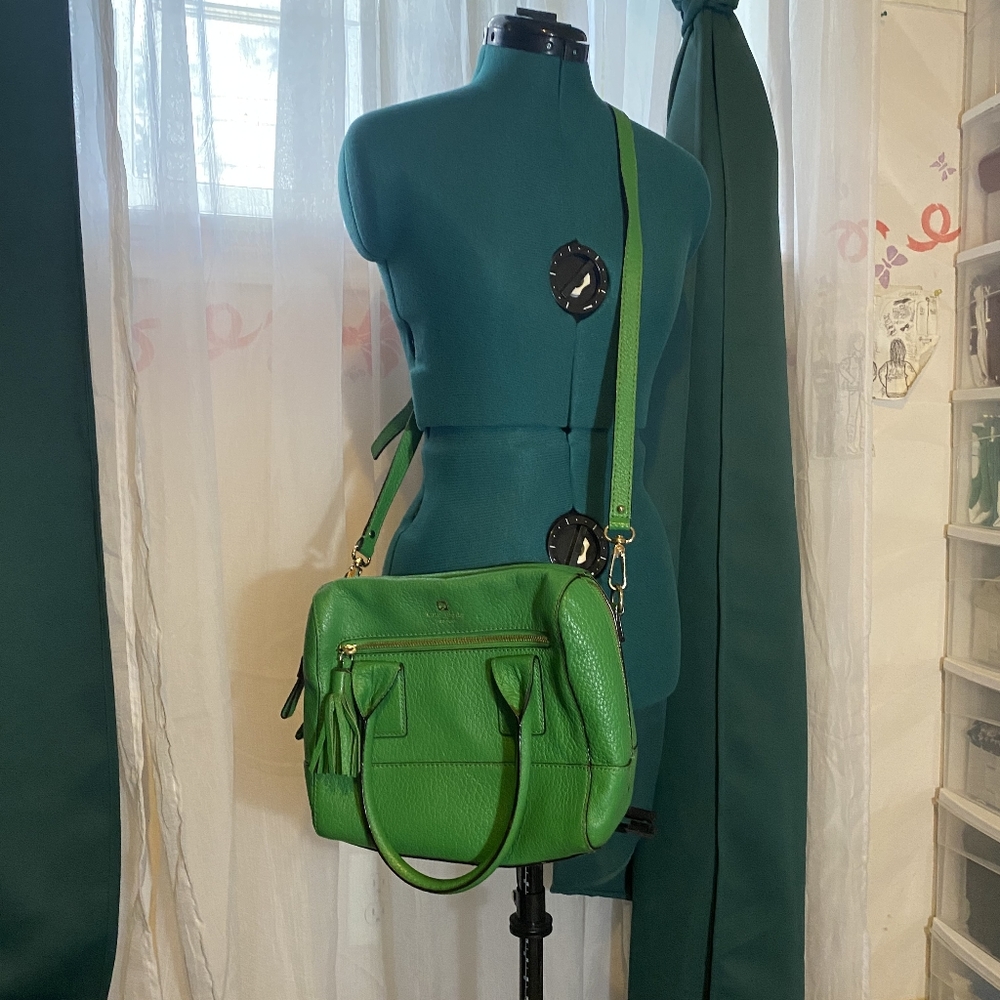 Kate Spade Lime/Kelly Green Bag